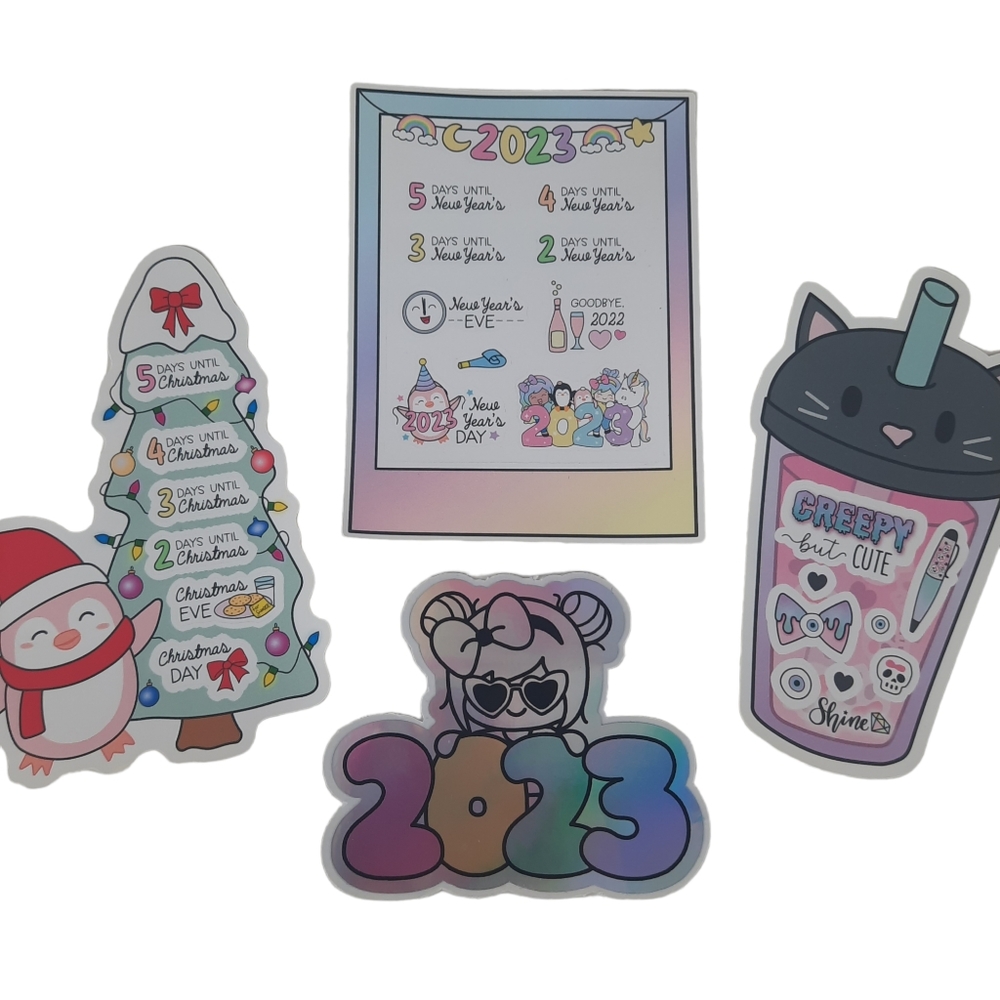 Shine Sticker Studio Stickers Bundle Lot